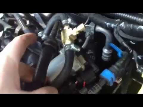 See P2092 in engine